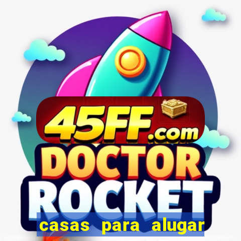 casas para alugar em campina grande